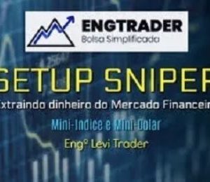 Setup Sniper – Extraindo Dinheiro do Mercado Financeiro – Levi Engtrader 2020.1