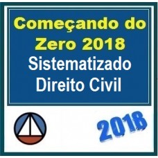 SISTEMATIZADO DE DIREITO CIVIL 2018 DE ACORDO COM O NCPC – COMEÇANDO DO ZERO 2018.1