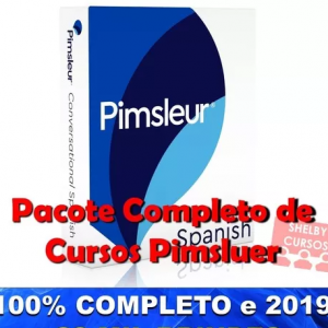 Super Pacote De Cursos Pimsleur (todas As Línguas) 2019.1