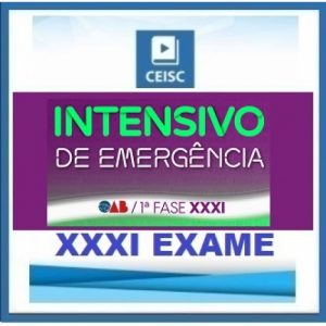 1ª Fase OAB XXXI (31) INTENSIVO DE EMERGÊNCIA CEISC 2020.1