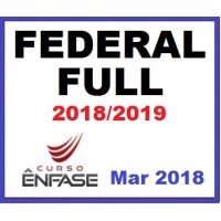 Curso Federal Full AGU – DPU – DPF Preparação Completa – Ênfase 2018.2