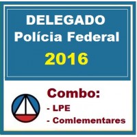 CURSO PARA CONCURSO DELEGADO POLíCIA FEDERAL CERS 2016