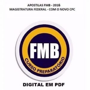 Curso para Concurso Apostila Magistratura E Mp Federal Novo Cpc FMB 2016