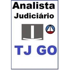 Curso para Concurso TJ GO (Tribunal de Justiça de Goiás) Analista Judiciário CERS 2015
