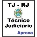 Curso para Concurso TJ RJ TÉcnico Judiciário Aprova Concursos 2015