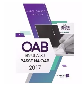 Simulado Oab 2017 – Marcelo Hugo Da Rocha