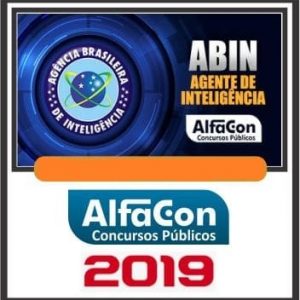 ABIN (AGENTE DE INTELIGÊNCIA) ALFACON 2019.1