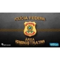 Curso para Concurso Agente Administrativo Polí­cia Federal Pf Alfa Concursos 2016