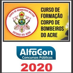BM AC – BOMBEIROS ACRE (CFO – OFICIAL) ALFACON 2020.1