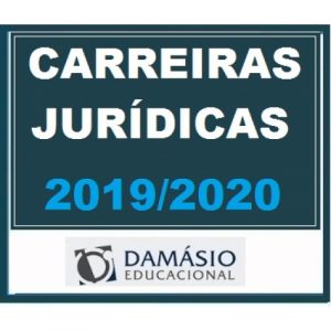 Carreiras Jurídicas Anual Extensivo Damásio 2019/2020