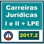 Carreiras Jurídicas + Complementares + Legislação Penal Especial LPE CERS 2017.2