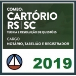 Cartório SC Notário e Registrador + Cartório RS Tabelião e Registrador CERS 2019.1