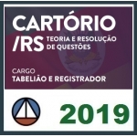 Cartório RS – Tabelião e Registrador Cartório Rio Grande do Sul CERS 2019.1
