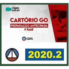 CURSO PARA 1ª FASE DO CONCURSO DE CARTÓRIO SC – PREPARAÇÃO ANTECIPADA CERS 2020.2