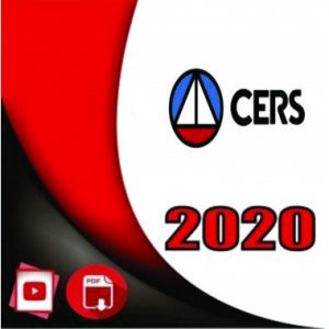 CURSO DE PREPARAÇÃO ANTECIPADA PARA CONCURSO DE JUIZ FEDERAL DO TRF 3ª REGIÃO CERS 2020.2