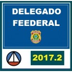 COMBO: CURSO COMPLETO PARA DELEGADO DA POLÍCIA FEDERAL + MATÉRIAS COMPLEMENTARES FEDERAIS CERS 2017.2