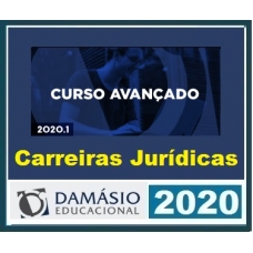 Avançado Carreiras Jurídicas Damásio 2020.1