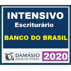 Banco do Brasil – Escriturário – DAMÁSIO 2020.1