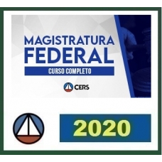 CURSO COMPLETO PARA A MAGISTRATURA FEDERAL CERS 2020.1