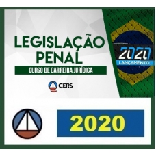 CURSO DE LEGISLAÇÃO PENAL ESPECIAL PARA CARREIRA JURÍDICA CERS 2020.1