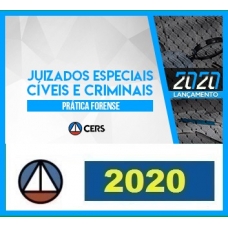 CURSO DE PRÁTICA FORENSE NOS JUIZADOS ESPECIAIS CÍVEIS E CRIMINAIS CERS 2020.1