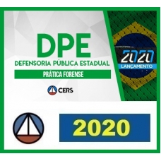 CURSO DE PRÁTICA FORENSE PARA DEFENSORIA PÚBLICA CERS 2020.1