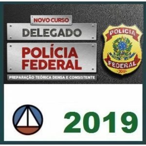 Delegado Federal Polícia Federal CERS 2019.1