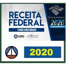 CURSO DIRECIONADO PARA RECEITA FEDERAL – CERS 2020.1