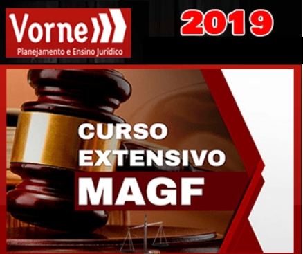 Curso Extensivo Magistratura Federal Vorne 2019.2