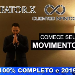 Fator X + Clientes Infinitos – Pedro Superti 2019.1