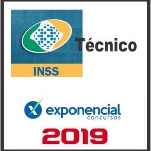 INSS (TÉCNICO) EXPONENCIAL 2019.1
