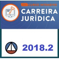 NOVO CURSO INTENSIVO PARA A CARREIRA JURÍDICA 3 em 1 – CERS 2018.2