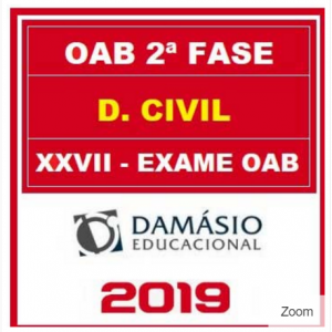 OAB 2 FASE XXVII (CIVIL) DAMÁSIO 2018.2
