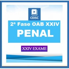 CURSO OAB 2ª FASE DE PENAL XXIV EXAME – CEISC 2017.2