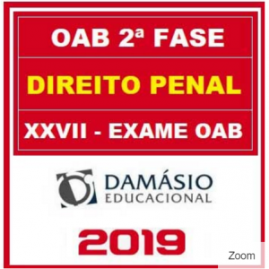 OAB 2 FASE XXVII (PENAL) DAMÁSIO 2018.2