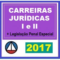 CURSO PARA CARREIRA JURÍDICA MÓDULOS I E II CERS 2017.1