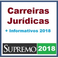 Curso para Carreiras Jurídicas Anual 2018 Supremo 2018.1