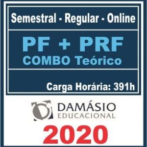 PF + PRF – DAMÁSIO 2020.1