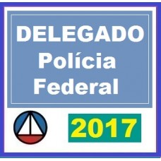 CURSO PARA INTENSIVO PARA O CONCURSO DE DELEGADO DA POLÍCIA FEDERAL CERS 2017.1