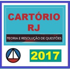 CURSO PARA O CONCURSO DE CARTÓRIO DO ESTADO DO RIO DE JANEIRO CERS 2017