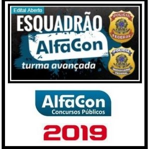 PF E PRF (ESQUADRÃO) ALFACON 2019.2