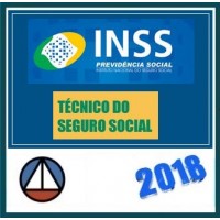 CURSO REGULAR PARA TÉCNICO DO SEGURO SOCIAL – INSS CERS 2018.1
