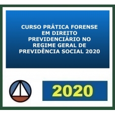 CURSO REGULAR PARA TÉCNICO DO SEGURO SOCIAL – INSS CERS 2020.1