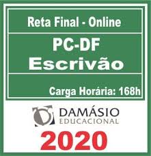 Reta Final Escrivão PC DF Damásio 2020.1