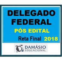 Delegado da Polícia Federal | Reta Final Damásio 2018.1