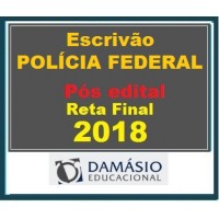 Escrivão da Polícia Federal | Reta Final – Damásio 2018.2