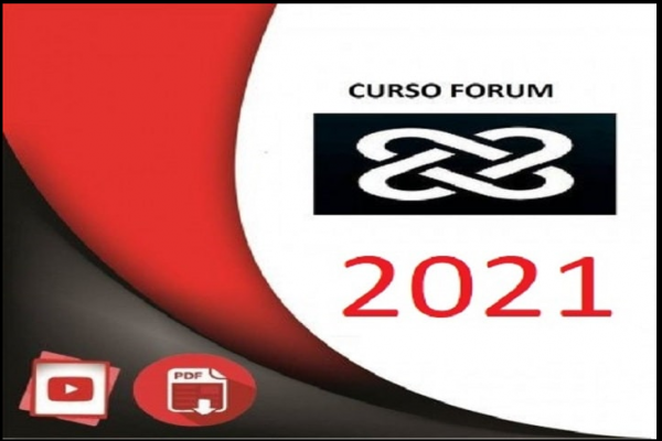 Carreiras Jurídicas – Forum 2021.1 - rateio de concursos