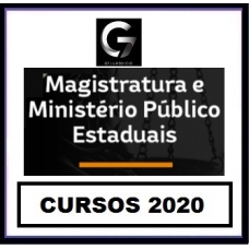 G7 Jurídico -Magistratura Estadual e MP G7 2020.1