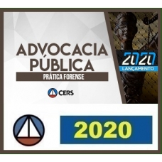 CURSO DE PRÁTICA FORENSE PARA ADVOCACIA PÚBLICA CERS 2020.1