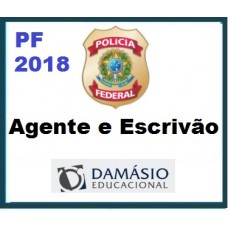 Intensivo Agente e Escrivão da Polícia Federal – Nível Superior – Regular – Cers 2018.1